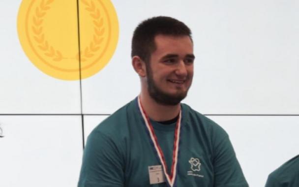  quelques mois de lpreuve nationale, Thibault Debande sentrane pour les Worldskills