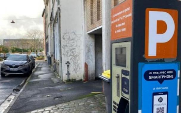 Le stationnement sapprte  passer aux mains du priv  Valenciennes